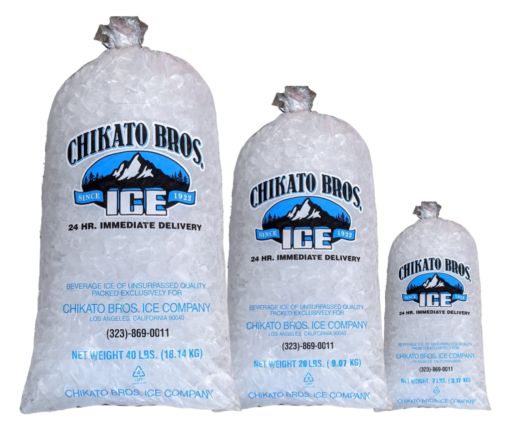 Ice Bags Delivery