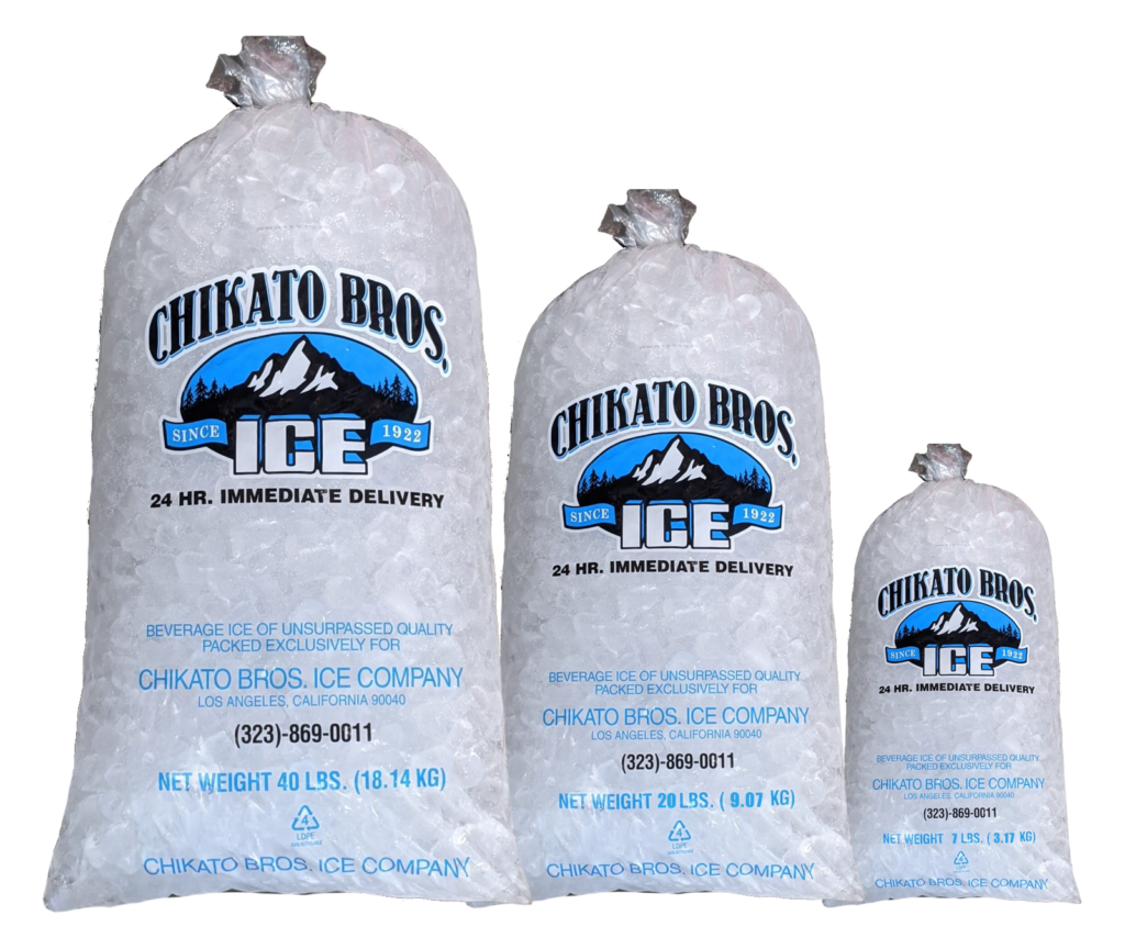 Ice Bags Delivery