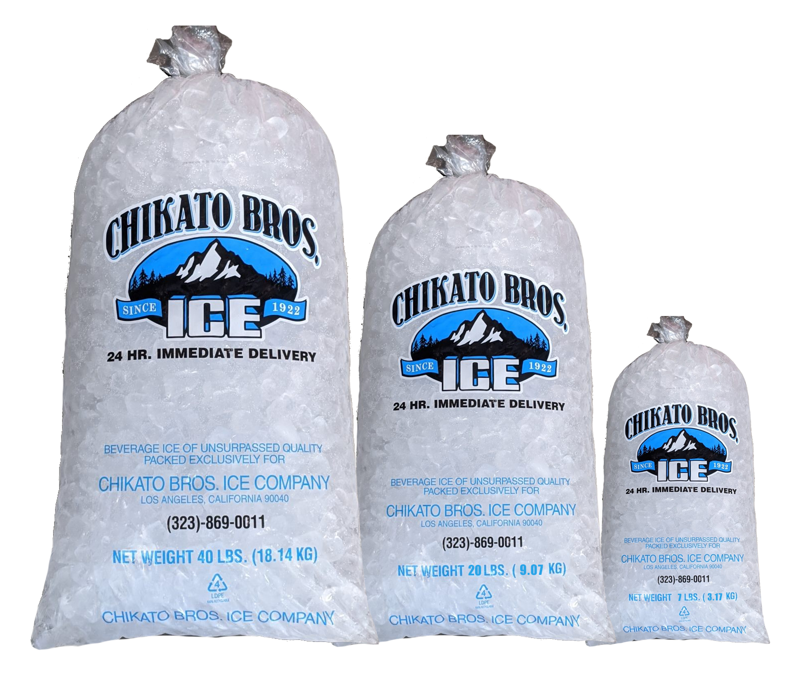 Ice Bags Delivery